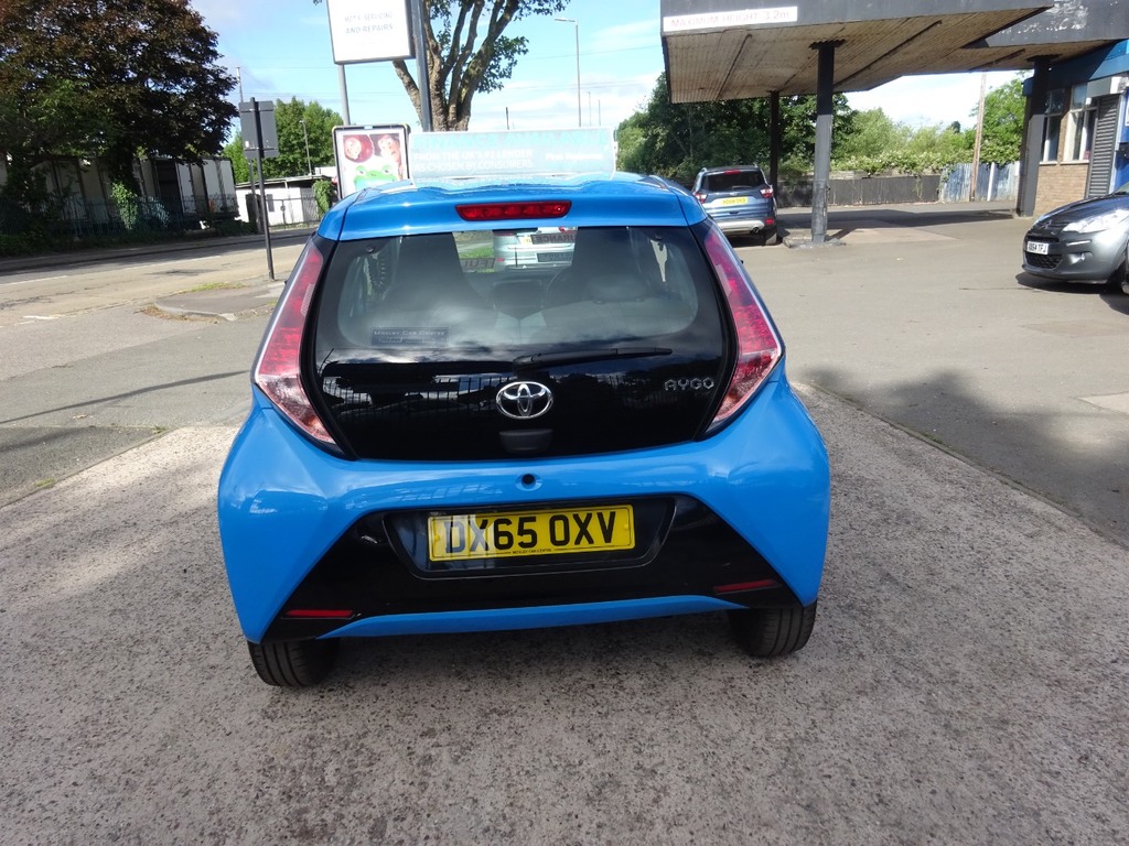 Toyota Aygo 1.0 Vvt-i X-cite 2 Blue #6