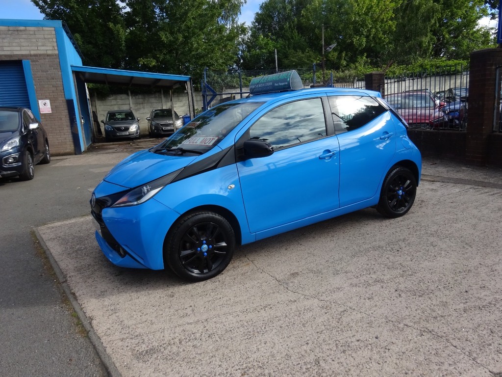 Toyota Aygo 1.0 Vvt-i X-cite 2 Blue #3