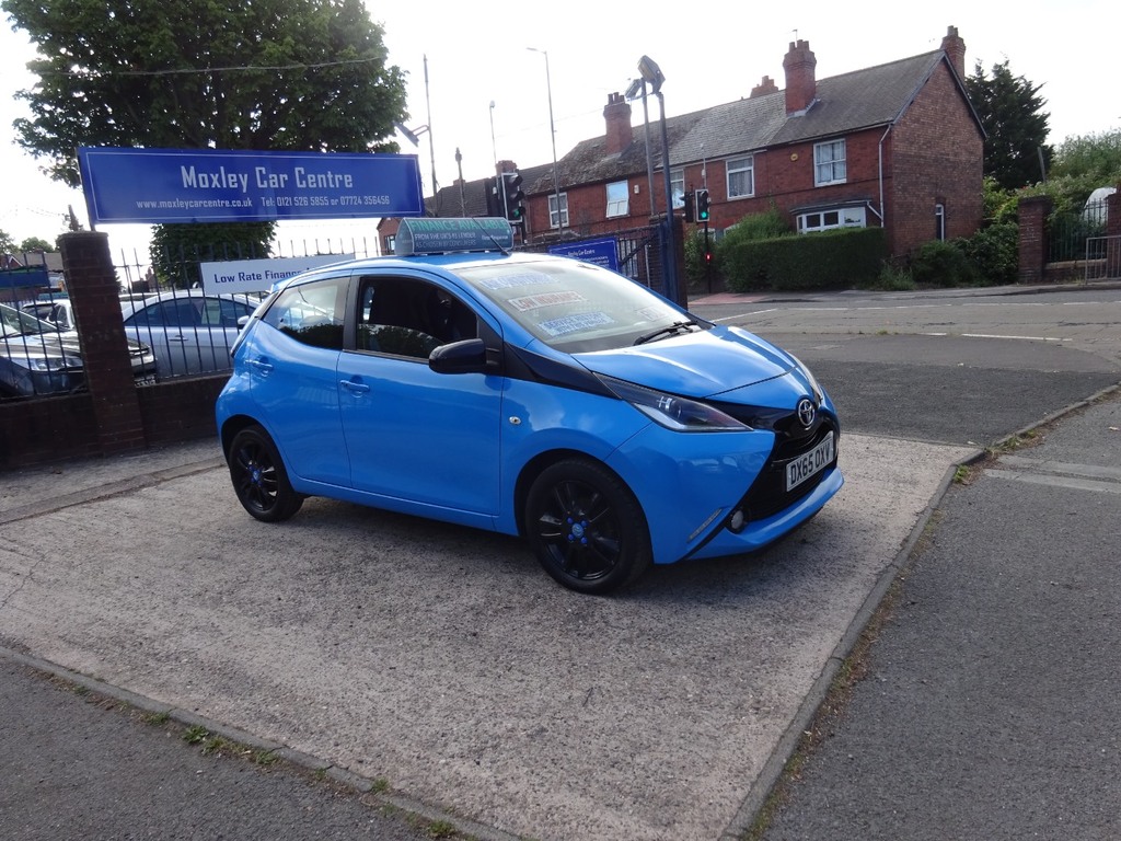 Toyota Aygo 1.0 Vvt-i X-cite 2 Blue