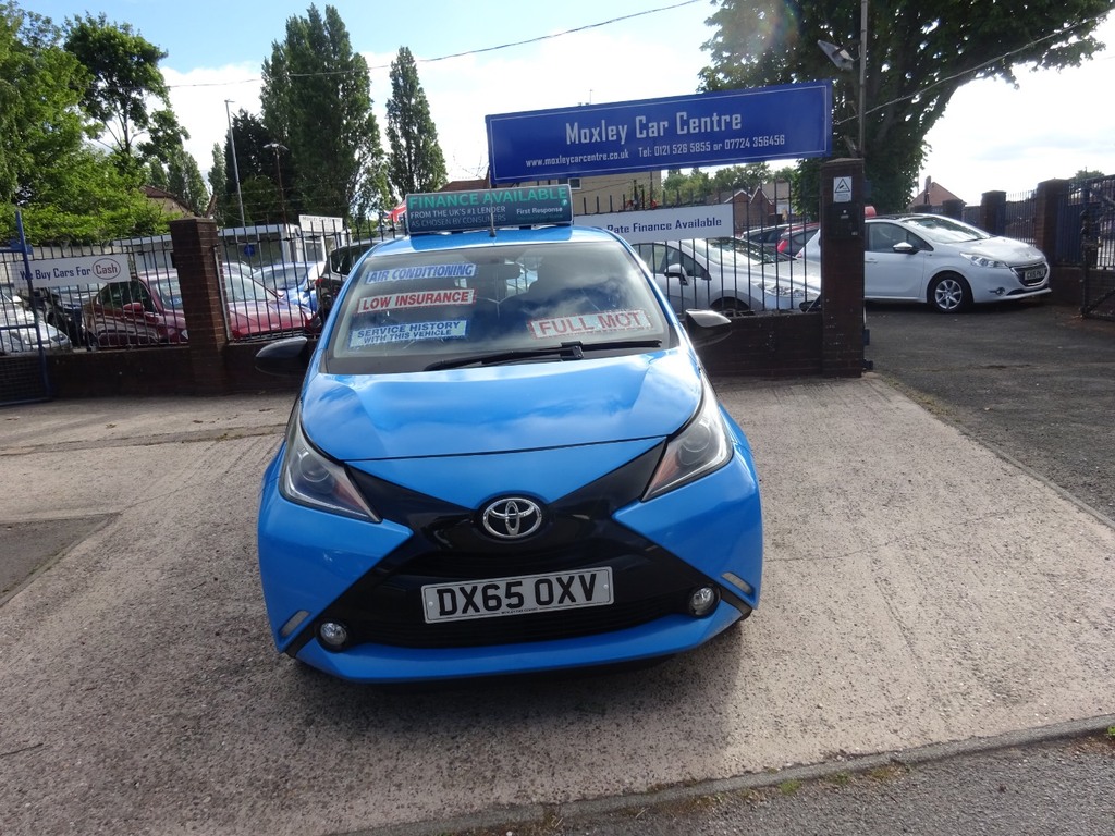 Toyota Aygo 1.0 Vvt-i X-cite 2 Blue #2