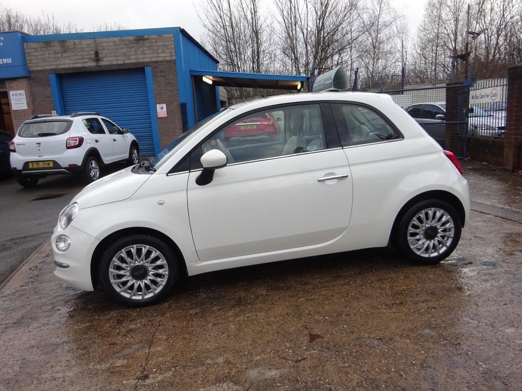 Fiat 500 1.2 Lounge White #4