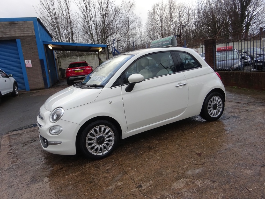 Fiat 500 1.2 Lounge White #3