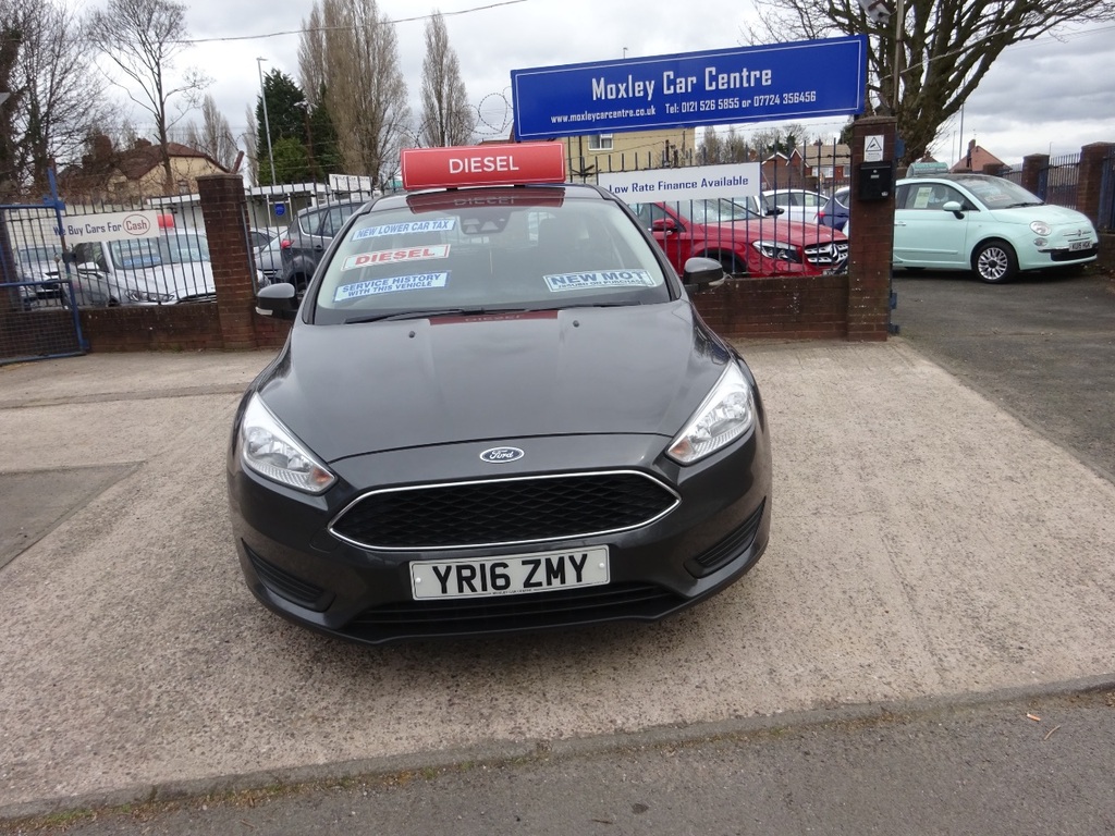 Ford Focus 1.5 Tdci 120 Style Grey #2