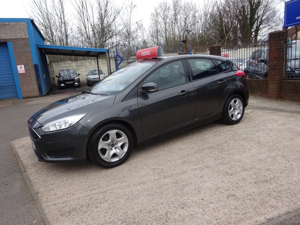 Ford Focus 1.5 Tdci 120 Style Grey #3
