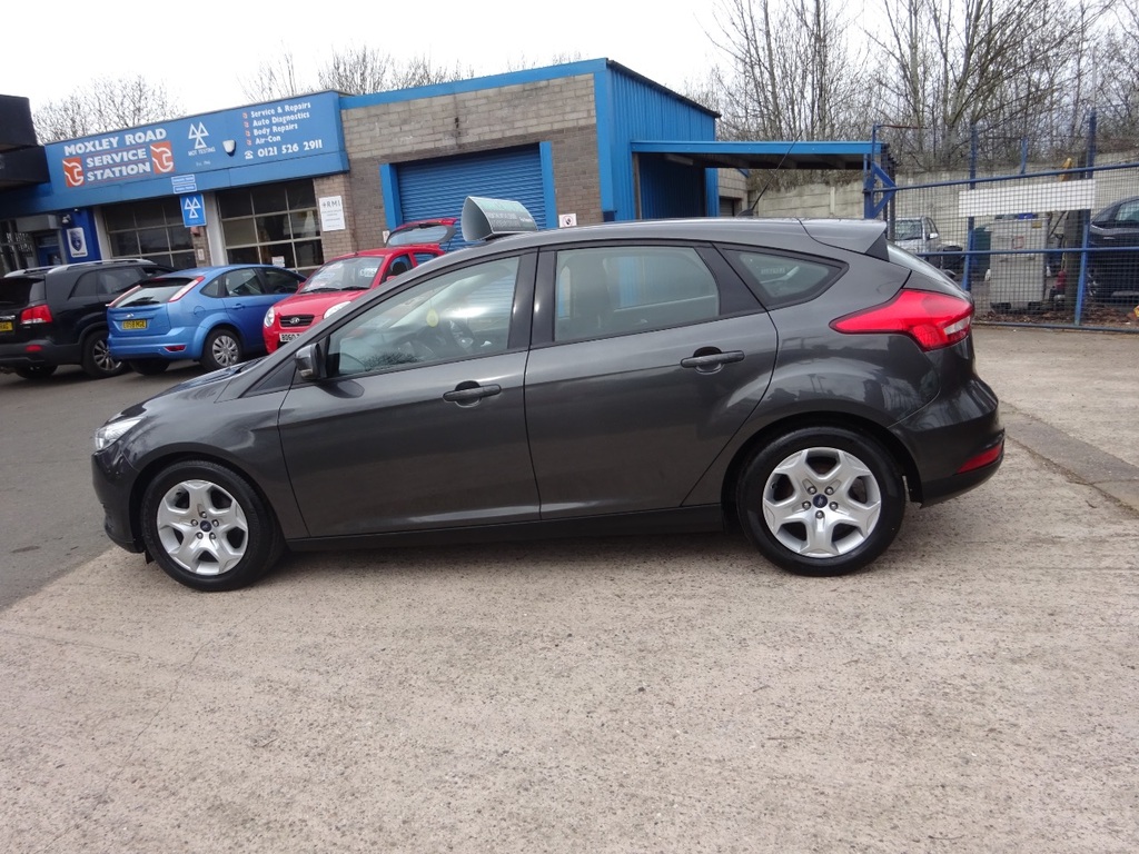 Ford Focus 1.5 Tdci 120 Style Grey #5
