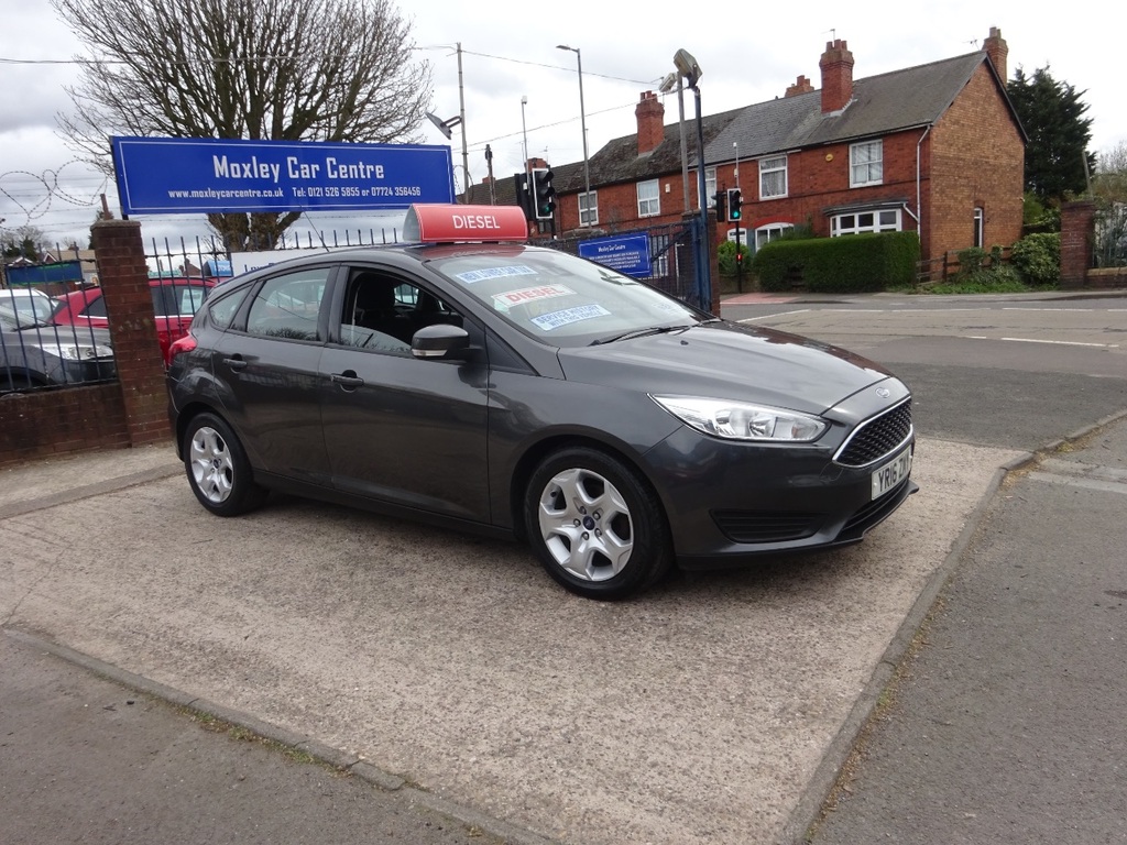 Ford Focus 1.5 Tdci 120 Style Grey