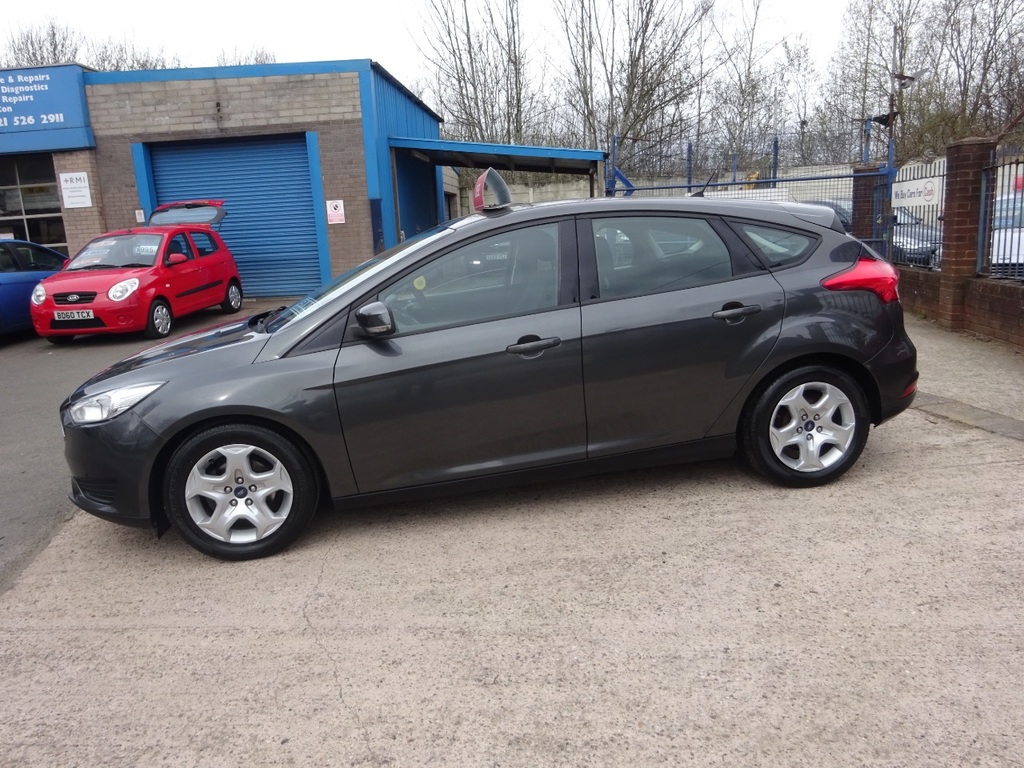 Ford Focus 1.5 Tdci 120 Style Grey #4