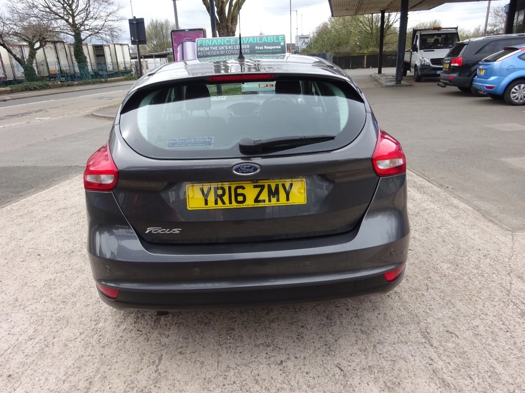 Ford Focus 1.5 Tdci 120 Style Grey #6