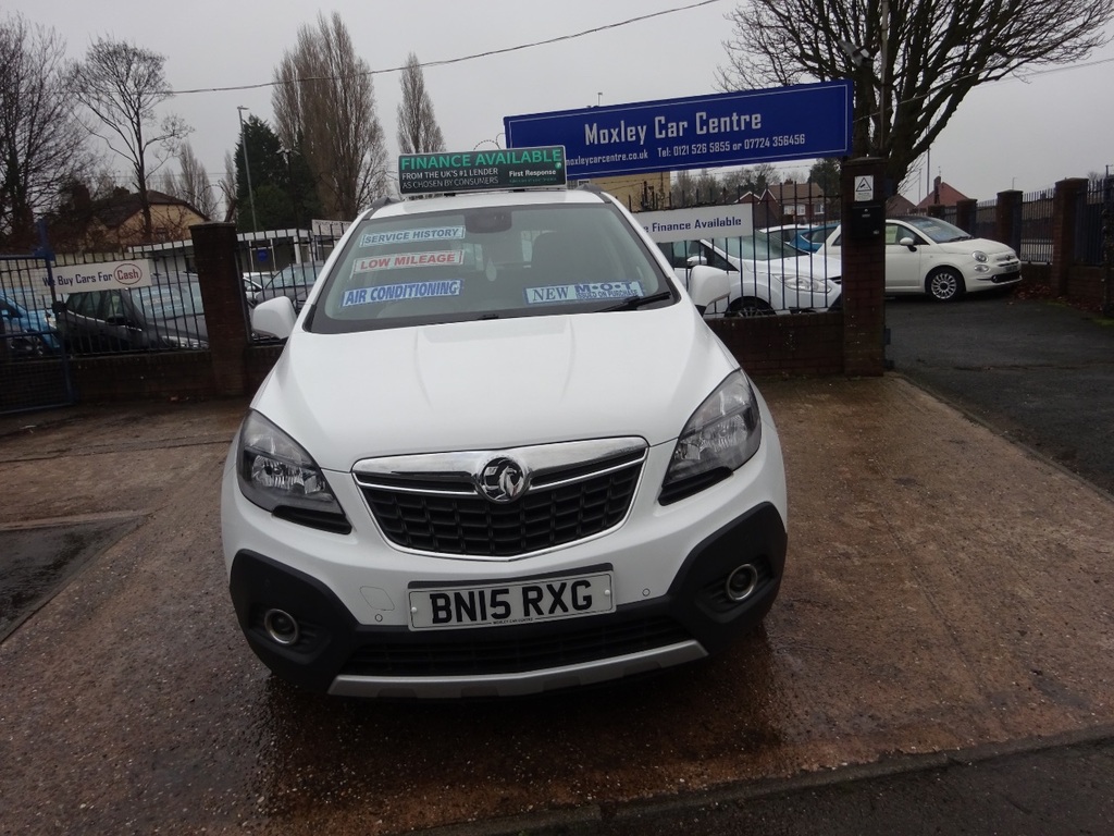 Vauxhall Mokka 1.6I Exclusiv White #2