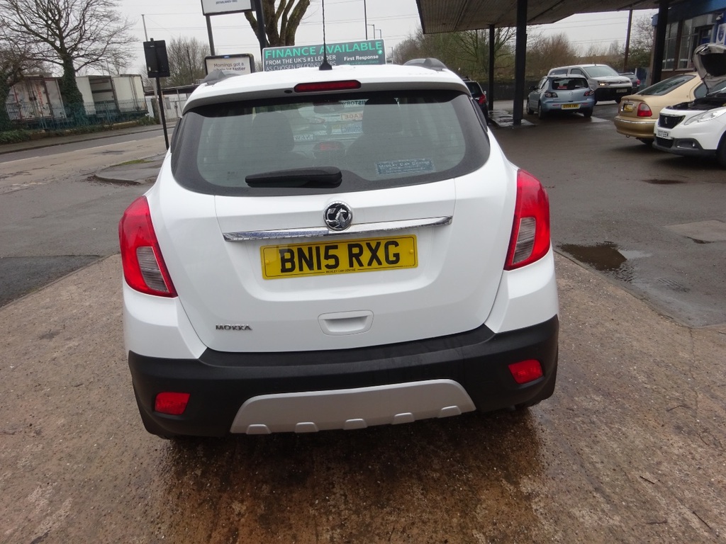 Vauxhall Mokka 1.6I Exclusiv White #6