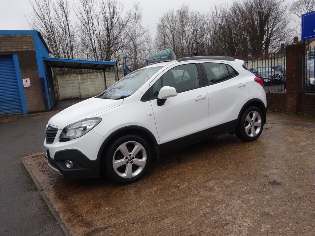 Vauxhall Mokka 1.6I Exclusiv White #3