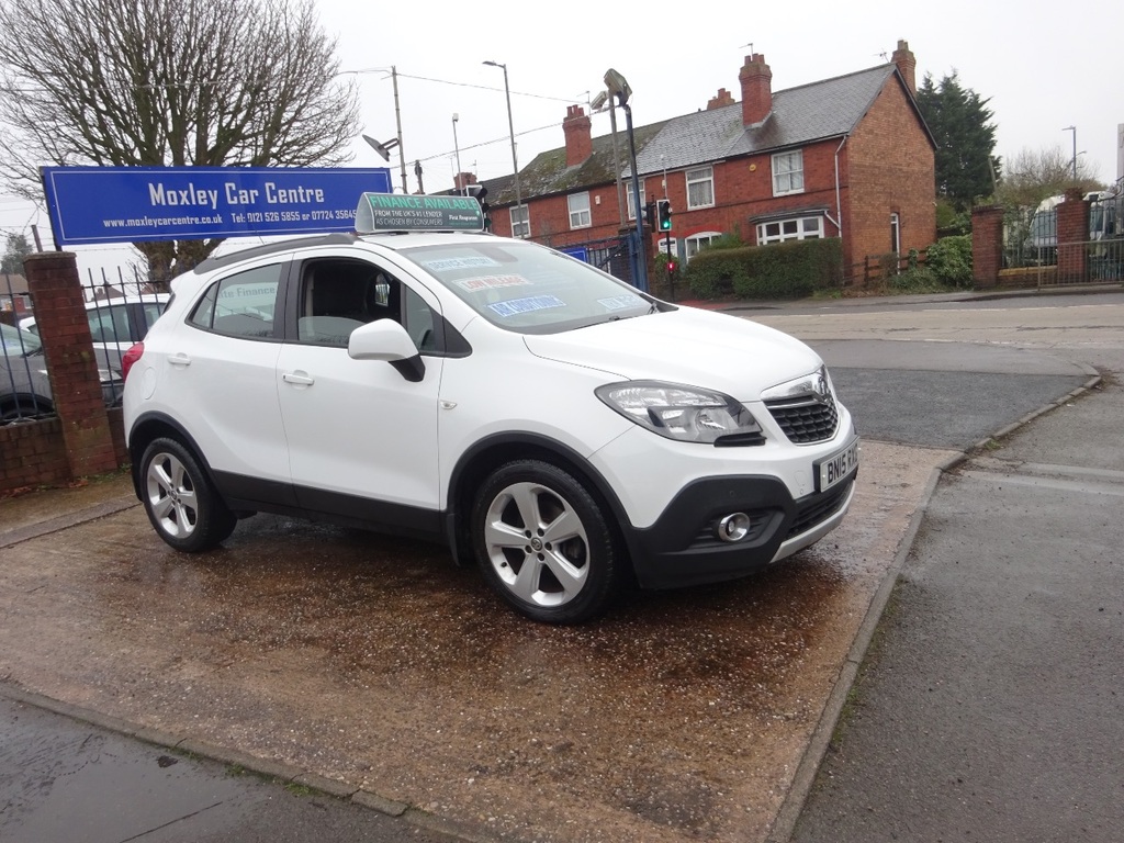 Vauxhall Mokka 1.6I Exclusiv White