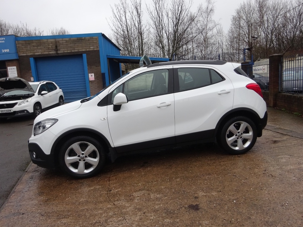 Vauxhall Mokka 1.6I Exclusiv White #4