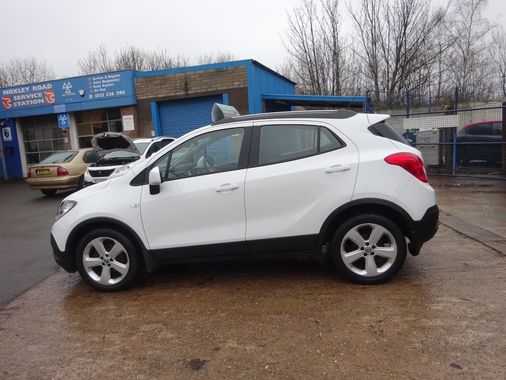 Vauxhall Mokka 1.6I Exclusiv White #5