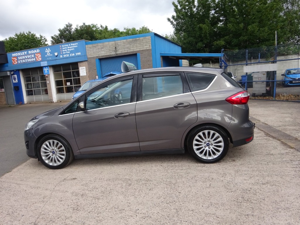 Ford C-Max 1.6 Tdci Titanium Grey #5