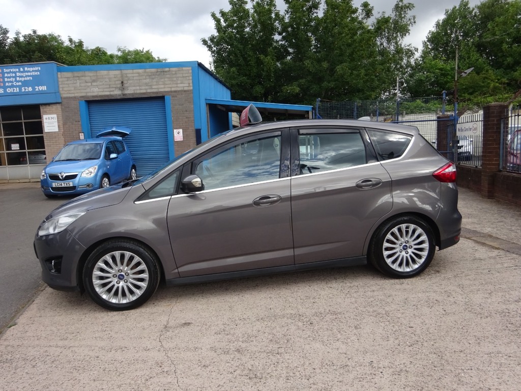 Ford C-Max 1.6 Tdci Titanium Grey #4