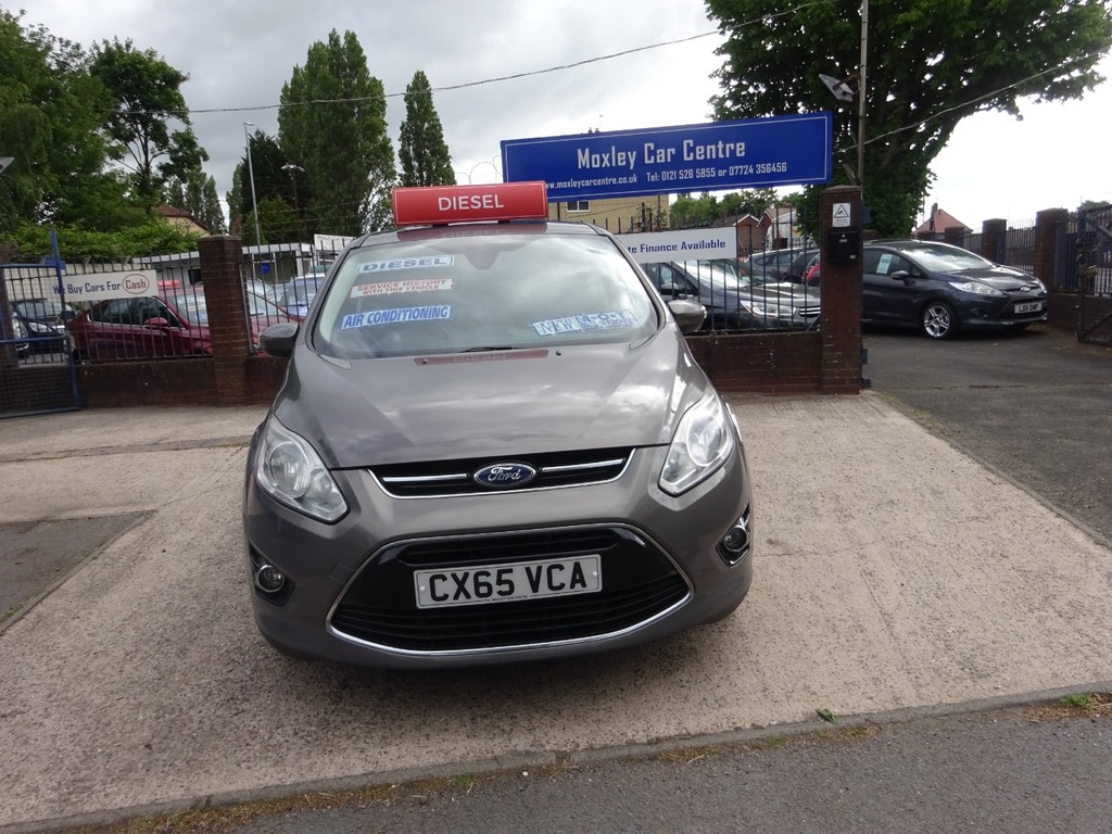 Ford C-Max 1.6 Tdci Titanium Grey #2