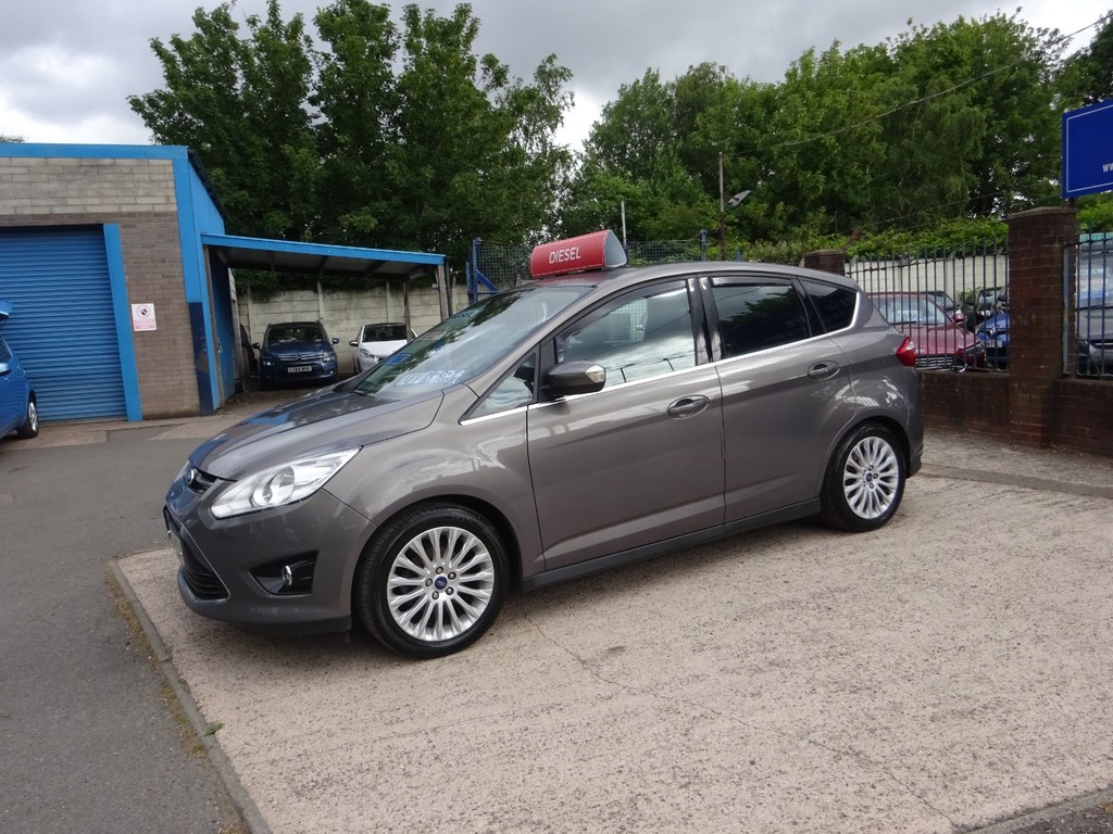 Ford C-Max 1.6 Tdci Titanium Grey #3