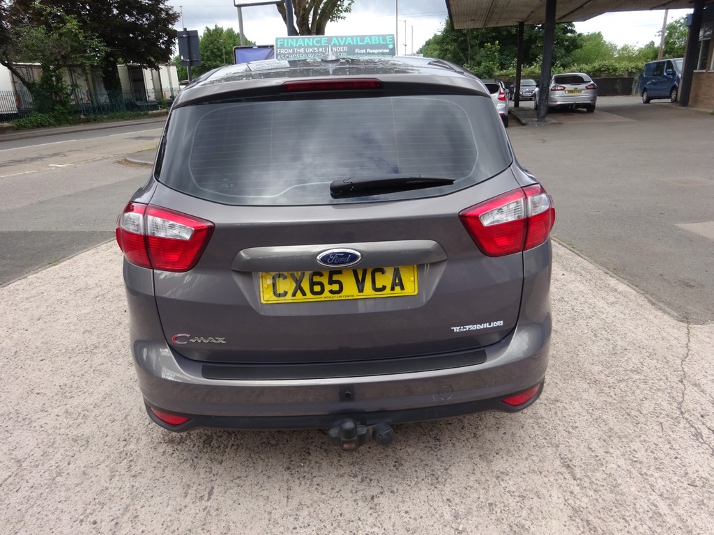 Ford C-Max 1.6 Tdci Titanium Grey #6