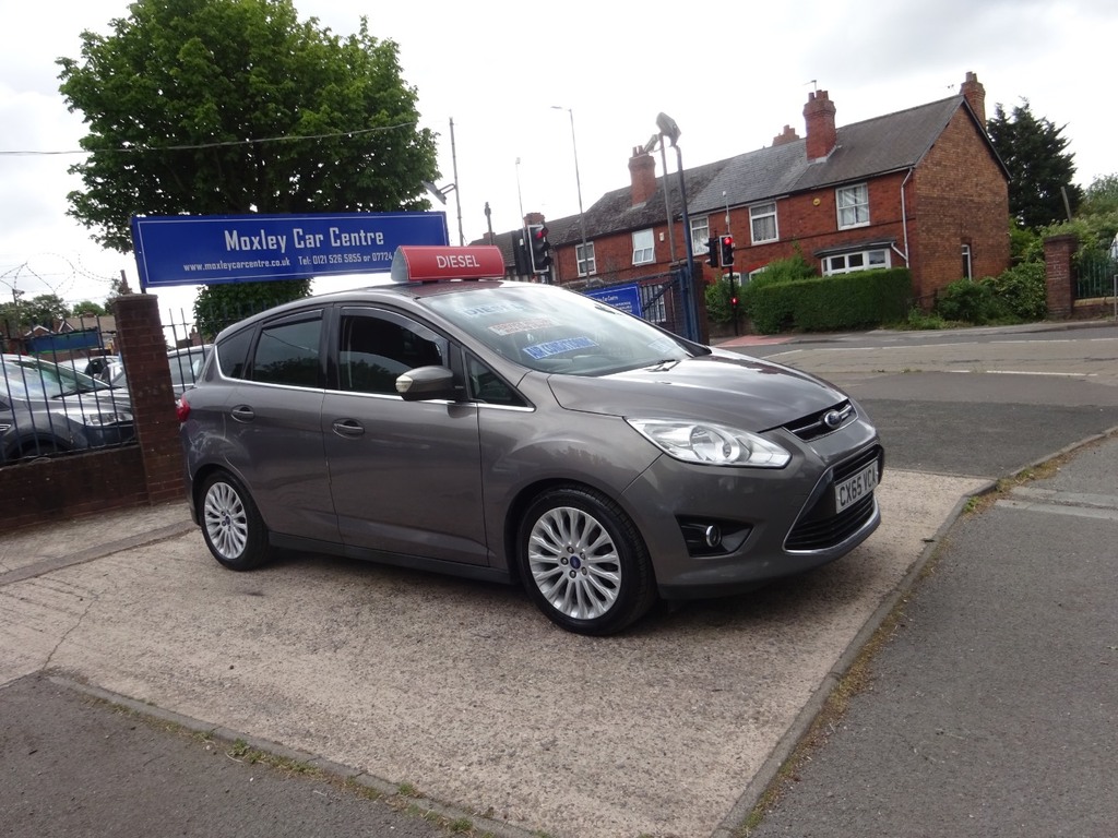 Ford C-Max 1.6 Tdci Titanium Grey
