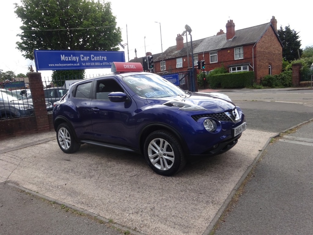 Nissan Juke 1.5 Dci Acenta Premium Blue