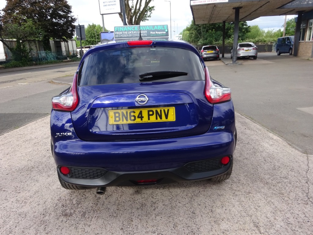 Nissan Juke 1.5 Dci Acenta Premium Blue #6