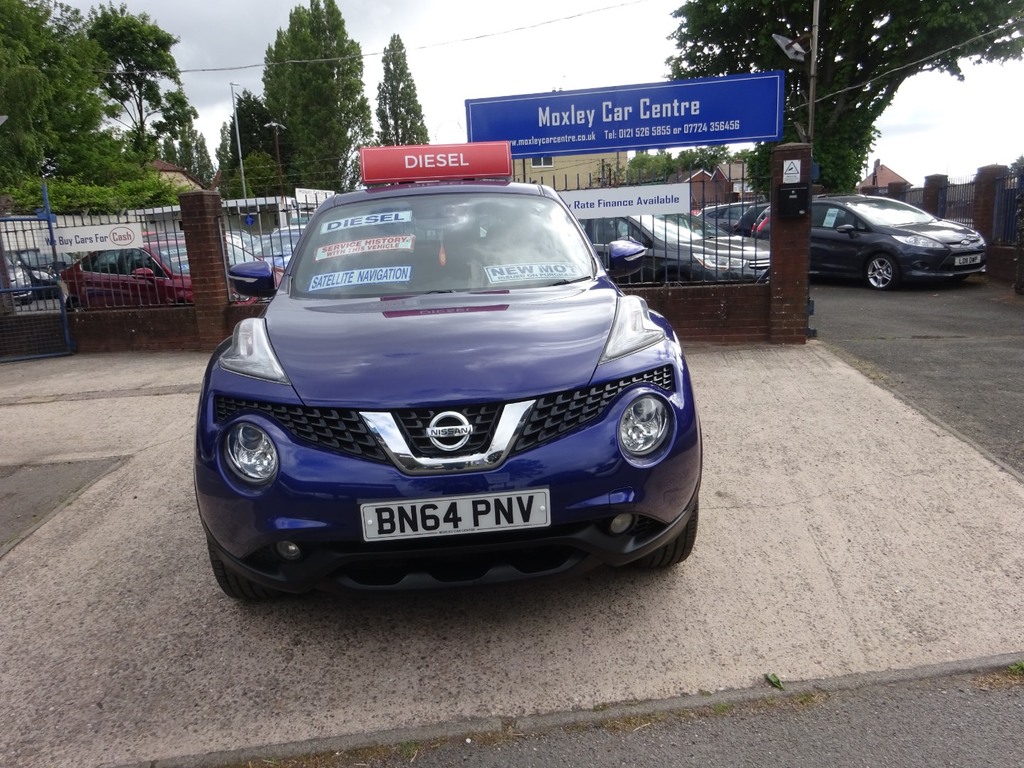 Nissan Juke 1.5 Dci Acenta Premium Blue #2