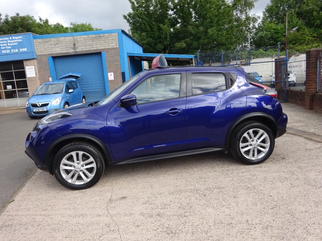 Nissan Juke 1.5 Dci Acenta Premium Blue #4