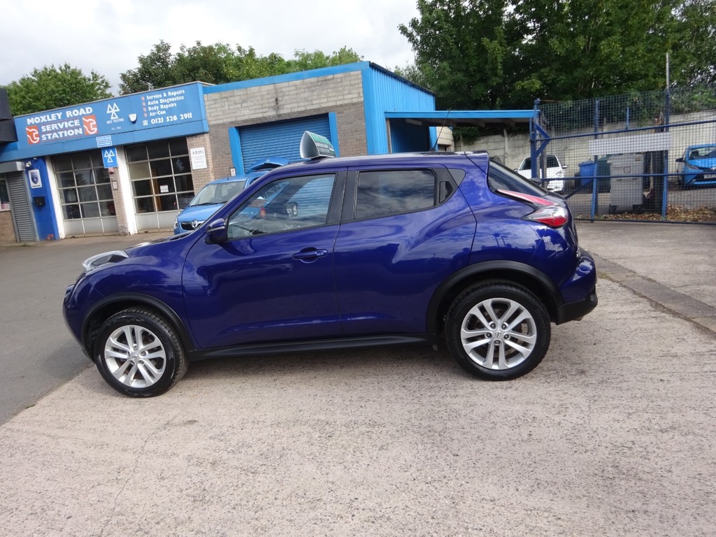 Nissan Juke 1.5 Dci Acenta Premium Blue #5