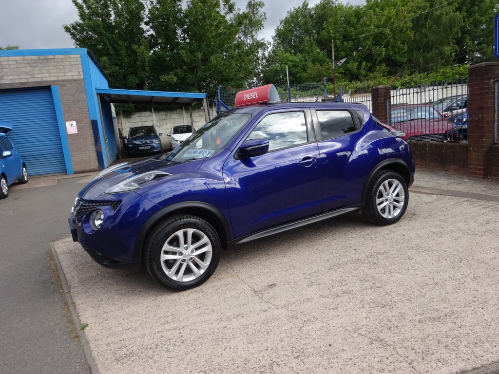 Nissan Juke 1.5 Dci Acenta Premium Blue #3