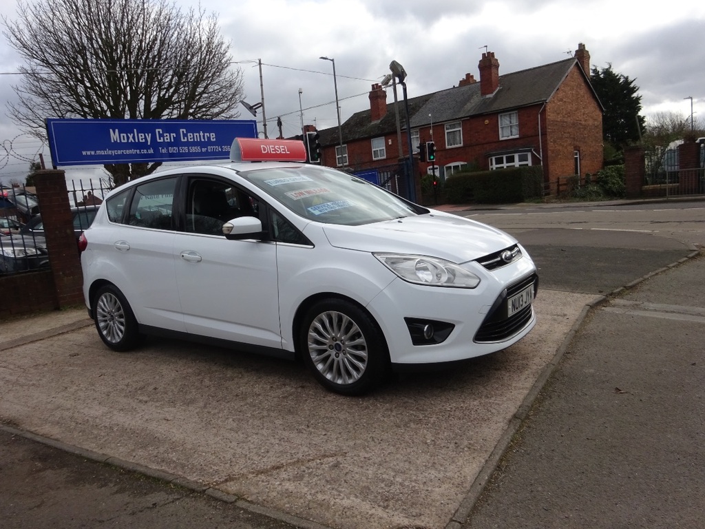 Ford C-Max 1.6 Tdci Titanium White