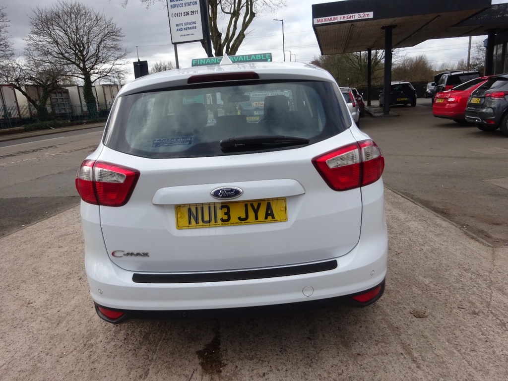Ford C-Max 1.6 Tdci Titanium White #6