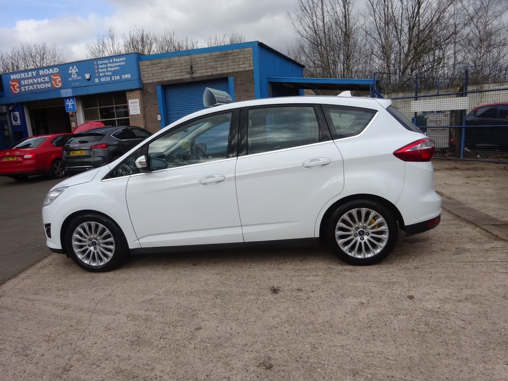 Ford C-Max 1.6 Tdci Titanium White #5