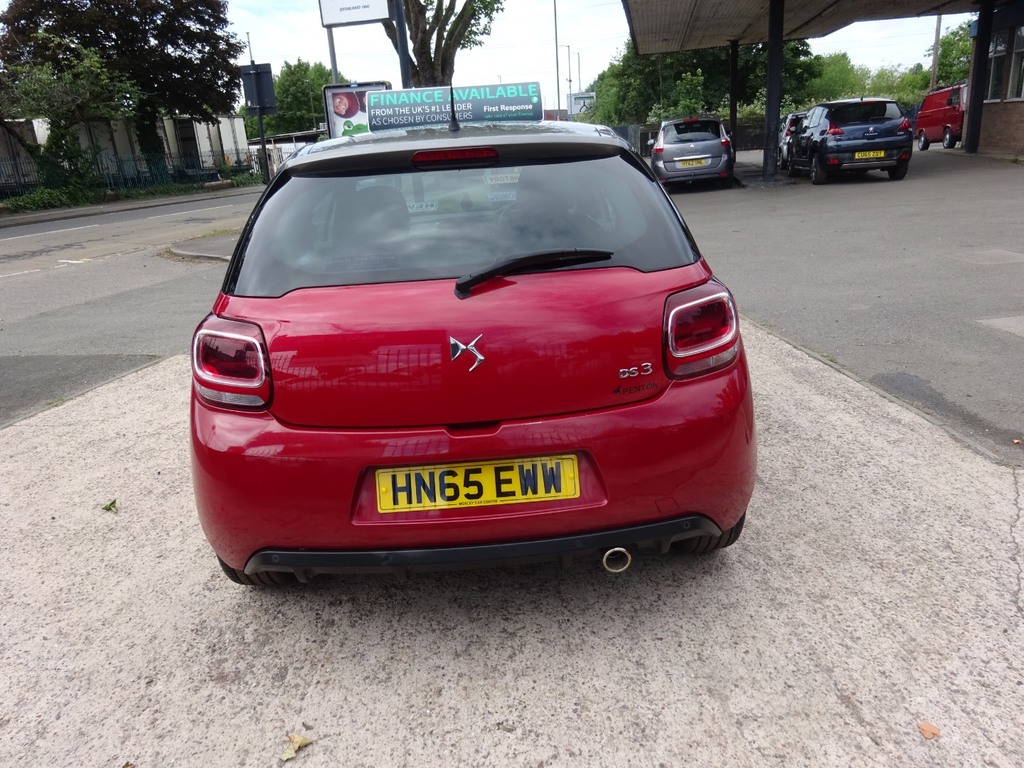 DS DS 3 1.6 Bluehdi Dstyle Nav Red #6