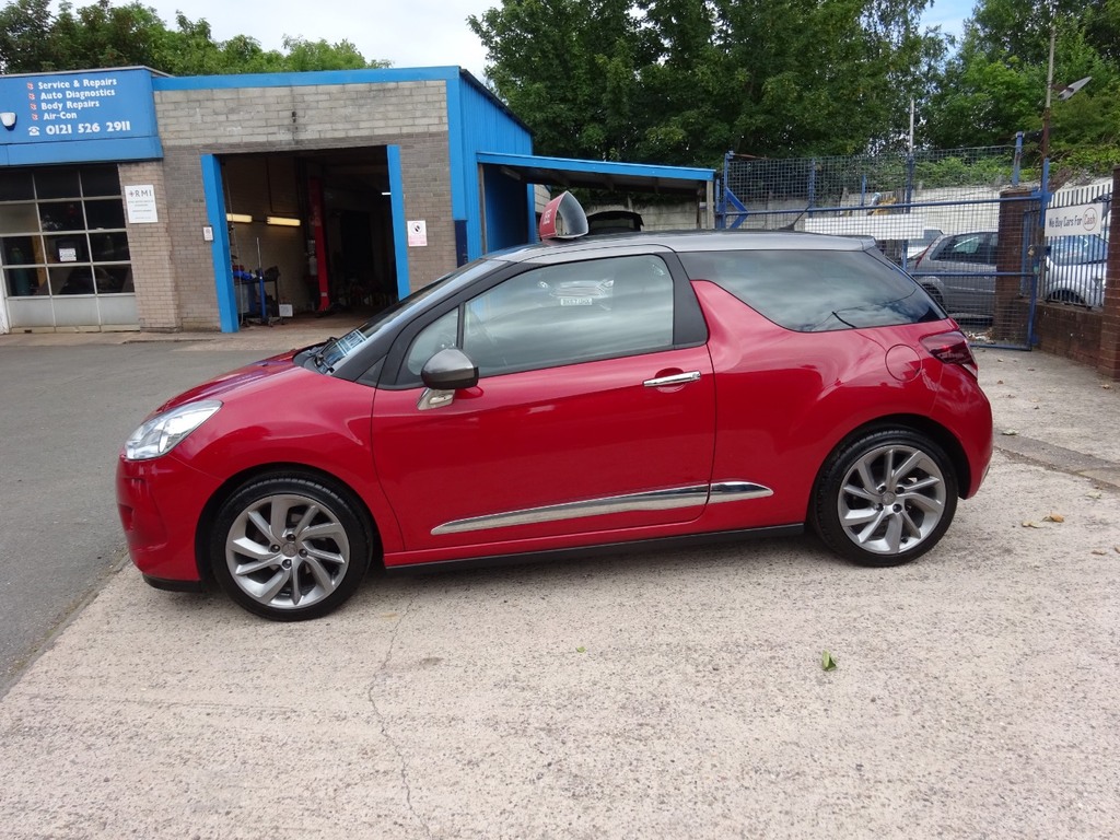DS DS 3 1.6 Bluehdi Dstyle Nav Red #4