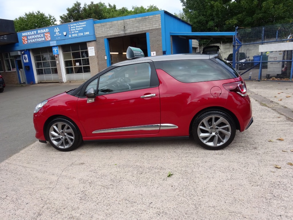 DS DS 3 1.6 Bluehdi Dstyle Nav Red #5