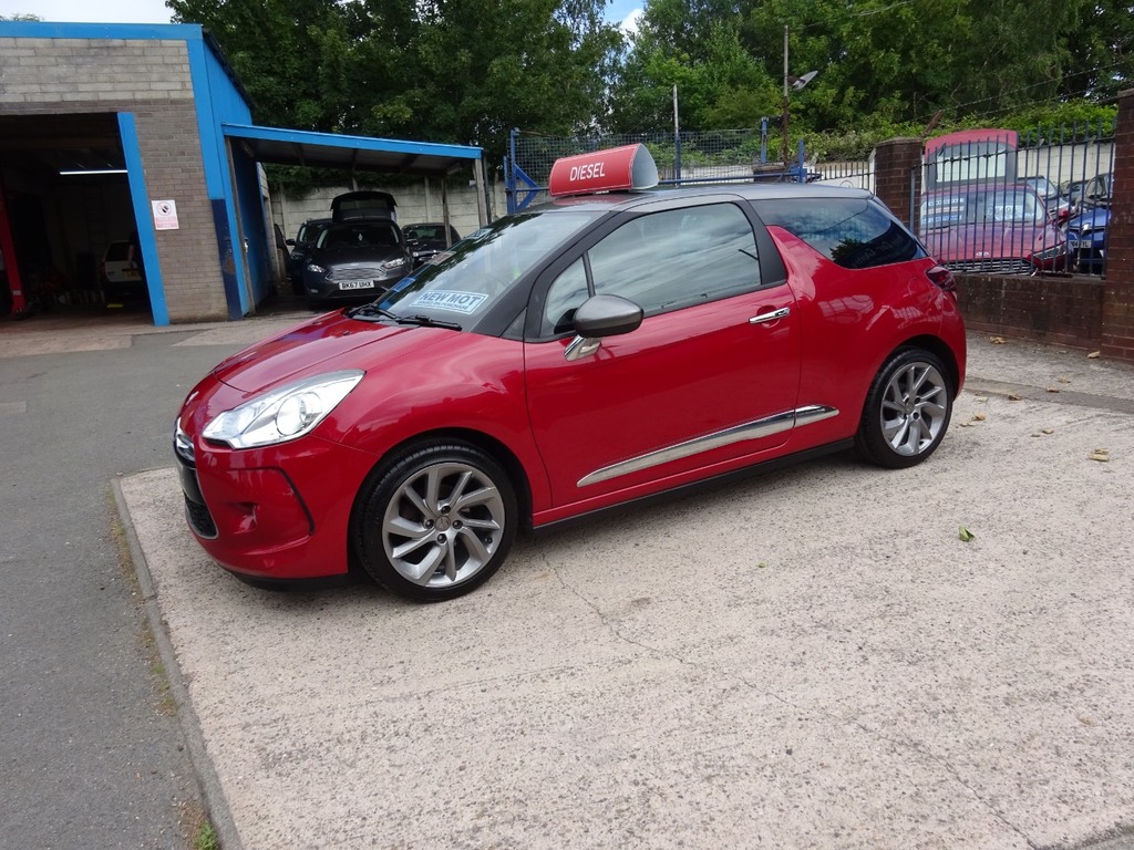 DS DS 3 1.6 Bluehdi Dstyle Nav Red #3