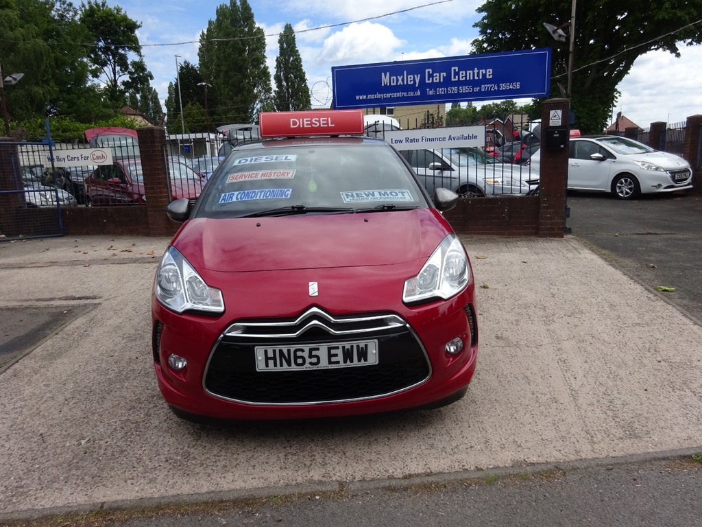 DS DS 3 1.6 Bluehdi Dstyle Nav Red #2