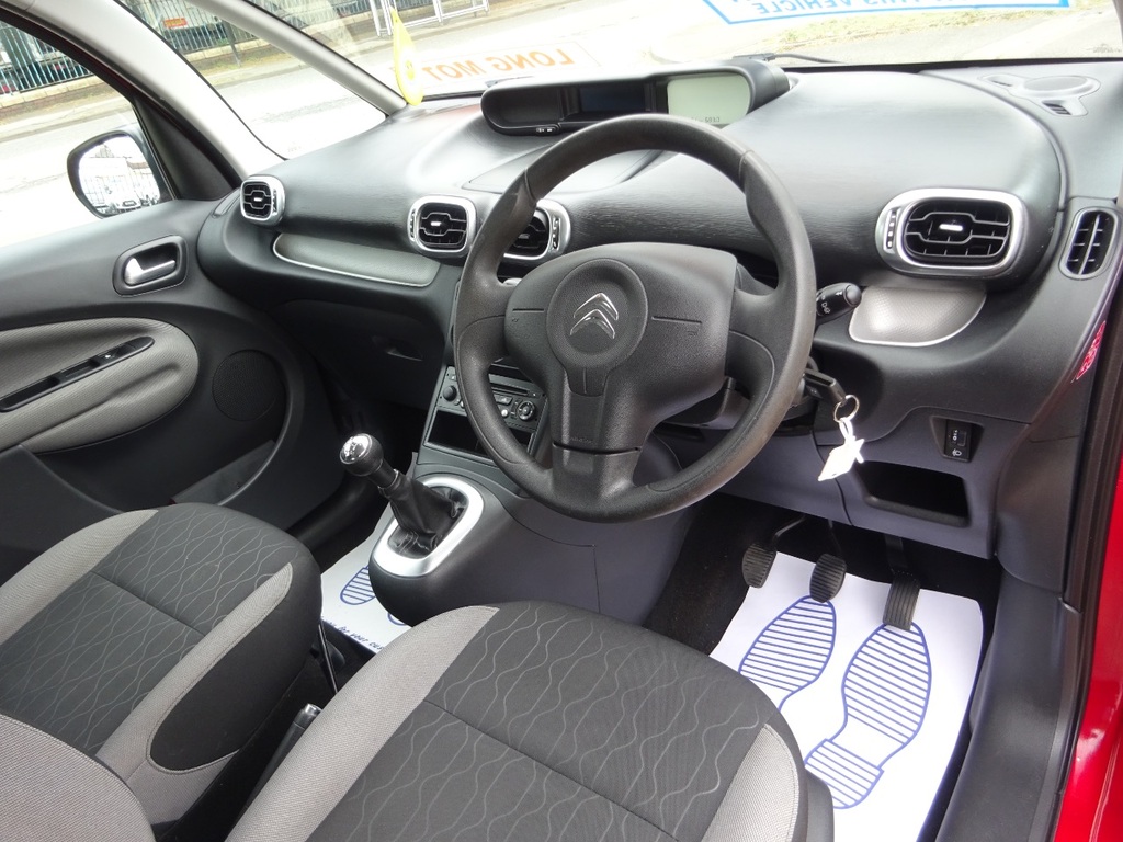 Citroen C3 Picasso  White #8