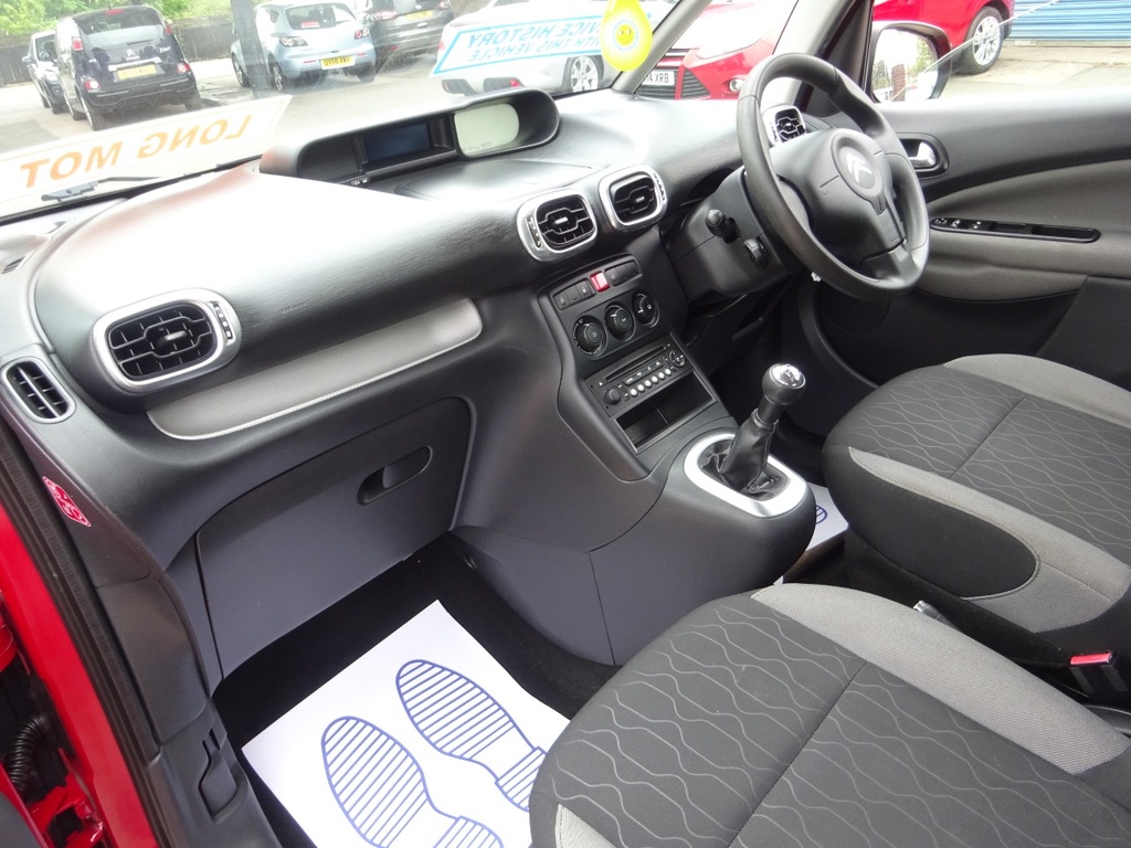 Citroen C3 Picasso  White #10