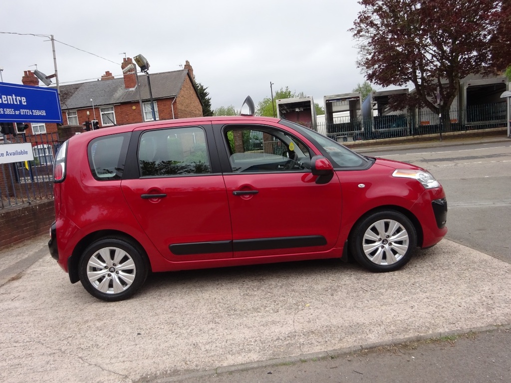 Citroen C3 Picasso  White #7