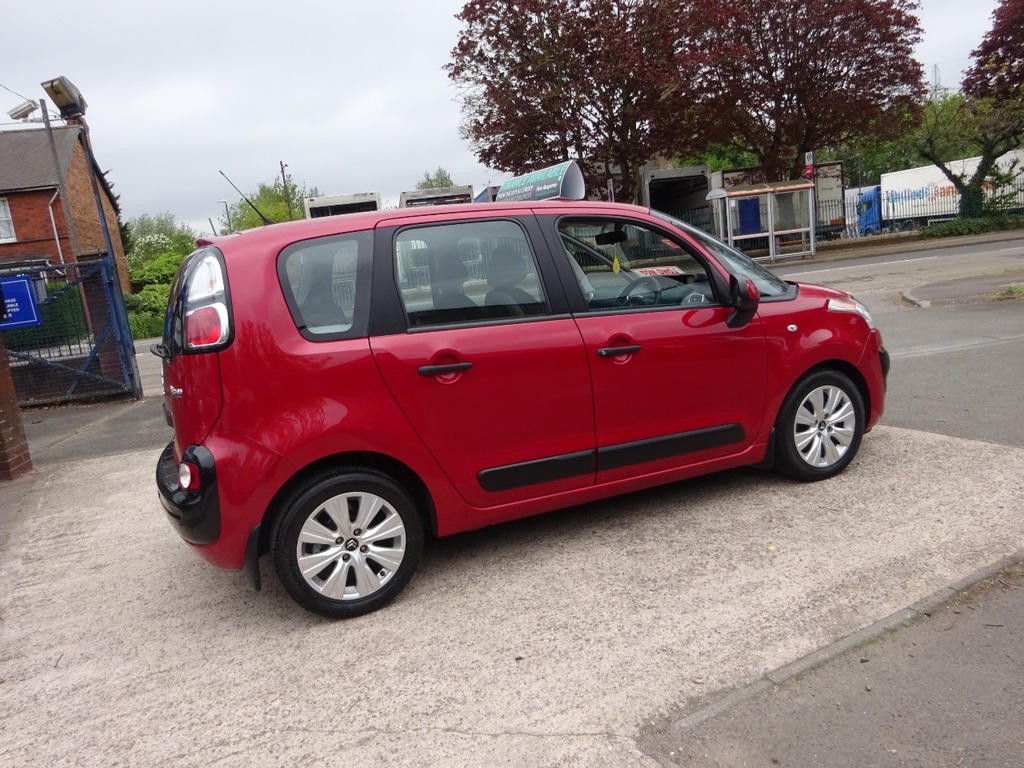 Citroen C3 Picasso 1.6 Hdi 8V Vtr Red #6
