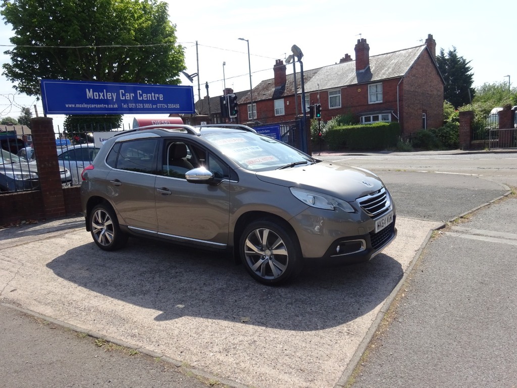 Peugeot 2008 Active Blue #1