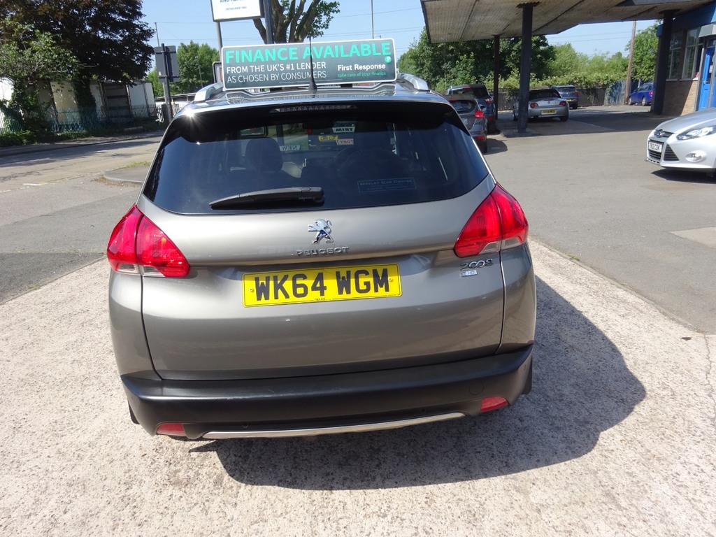 Peugeot 2008 Active Blue #6