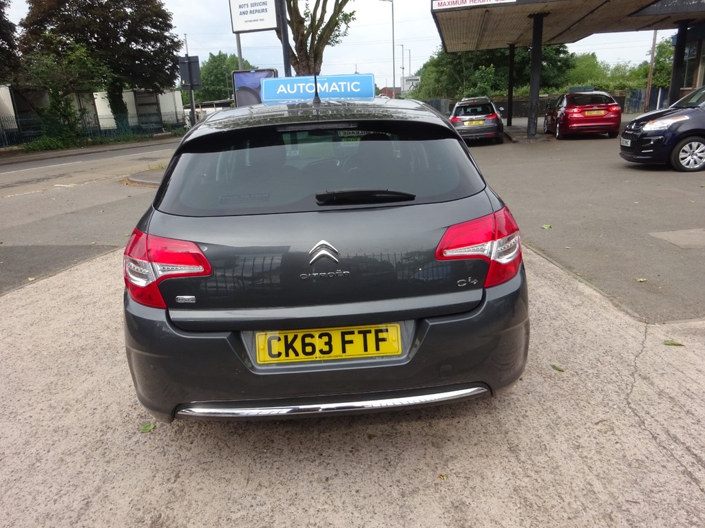 Citroen C4 1.6 E-hdi 115 Airdream Vtr Egs6 Grey #6