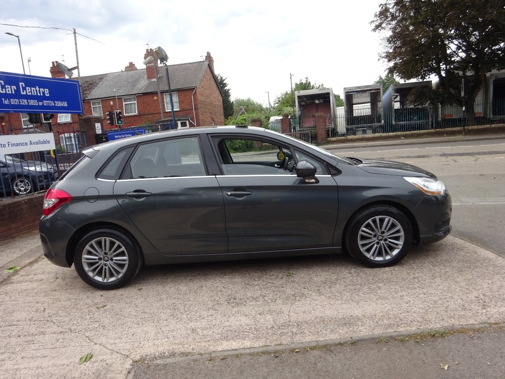 Citroen C4  Red #8