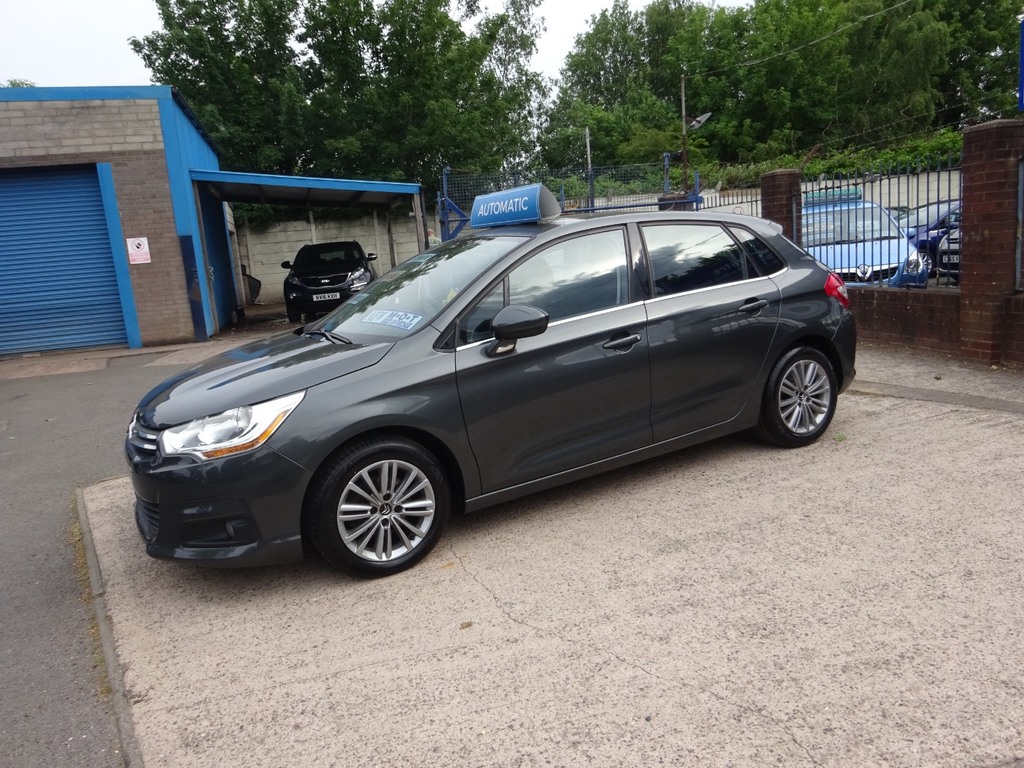 Citroen C4 1.6 E-hdi 115 Airdream Vtr Egs6 Grey #3