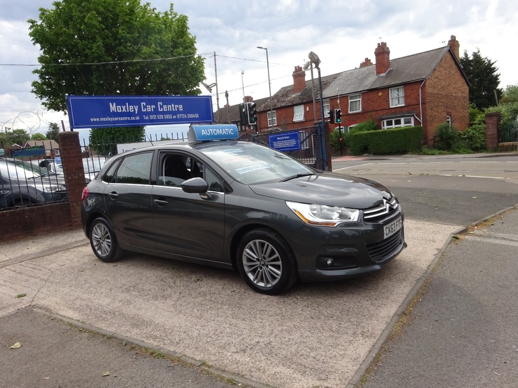 Citroen C4 1.6 E-hdi 115 Airdream Vtr Egs6 Grey