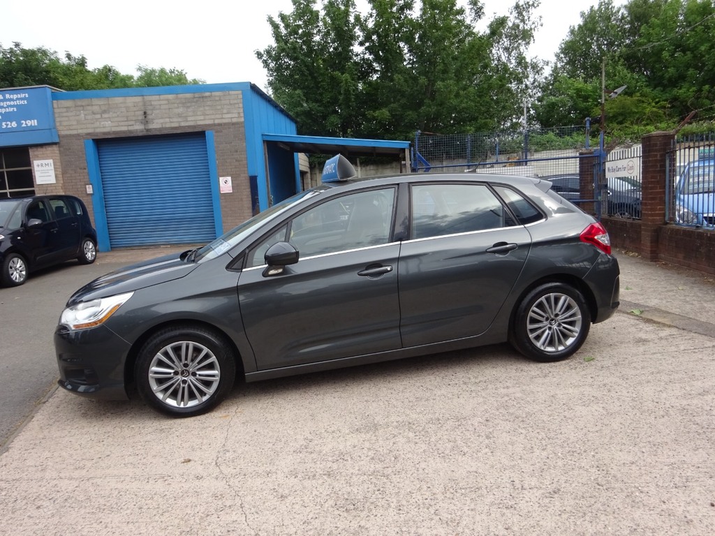 Citroen C4 1.6 E-hdi 115 Airdream Vtr Egs6 Grey #4
