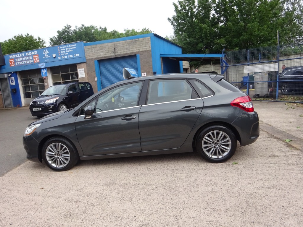 Citroen C4 1.6 E-hdi 115 Airdream Vtr Egs6 Grey #5